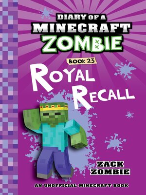 cover image of Diary of a Minecraft Zombie Book 23